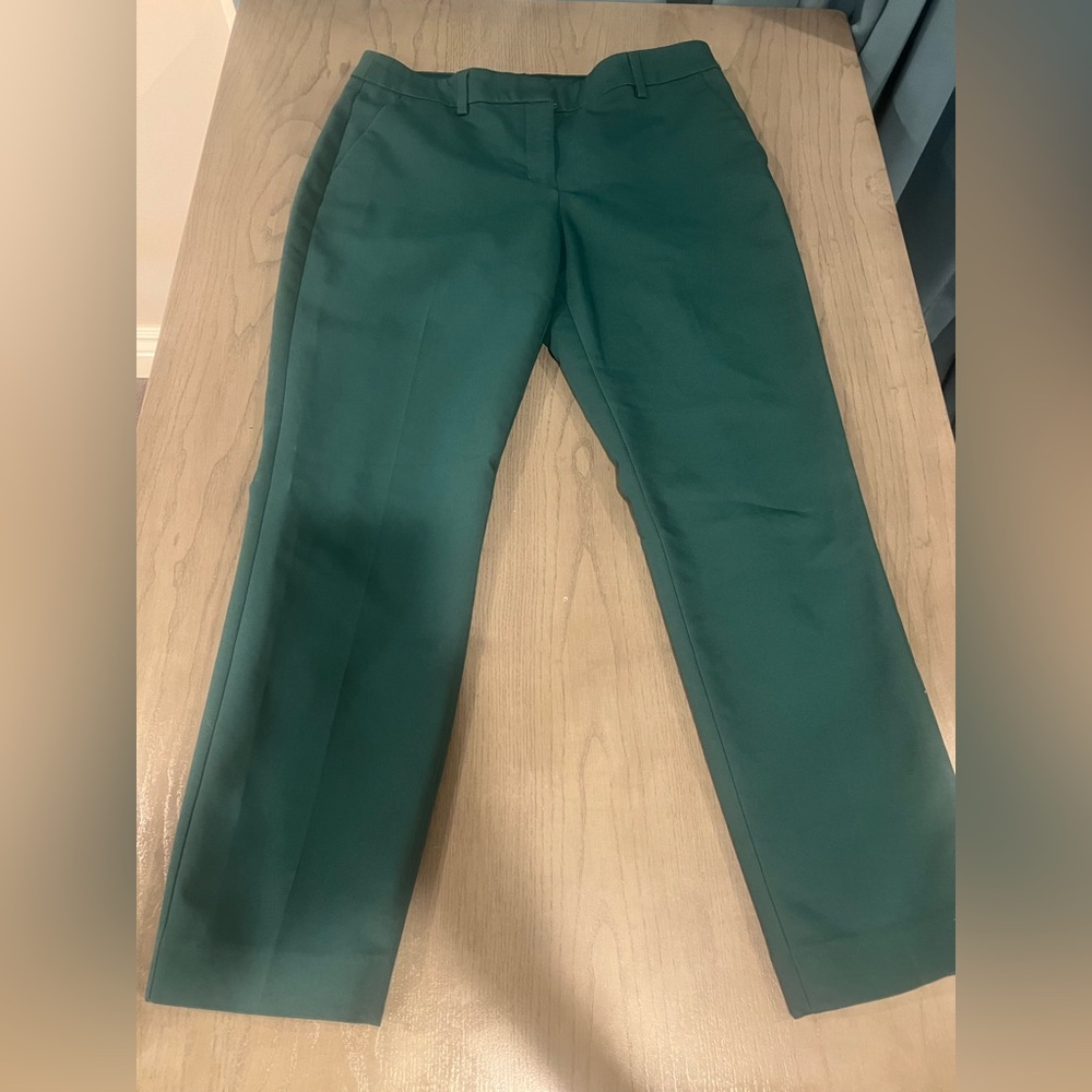Emerald Green Dress Pants